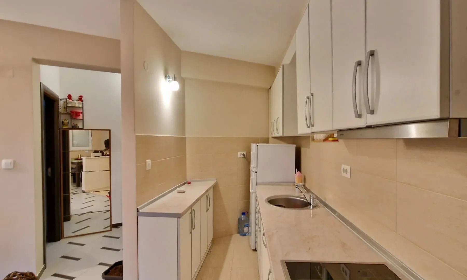 Rent, one bedroom apartment, 58m², Prijevor, Budva