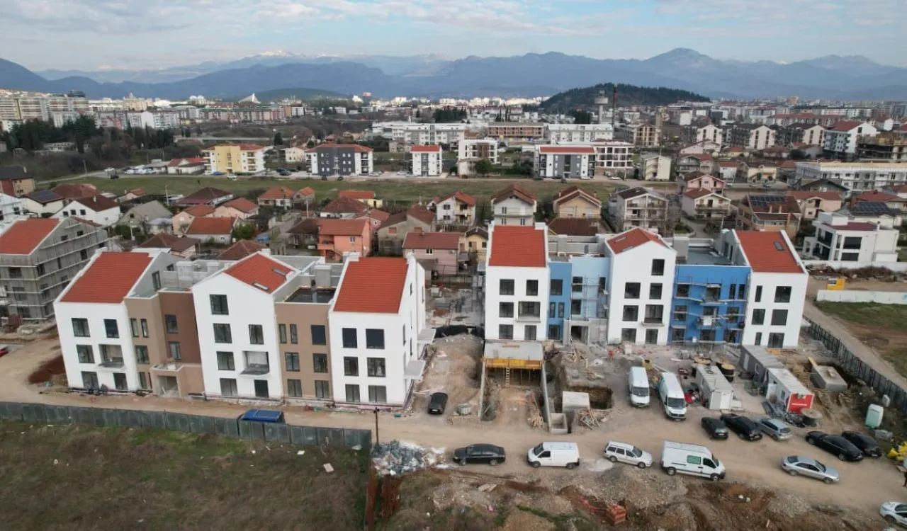Sale, one bedroom apartment, 98m², Zabjelo, Podgorica