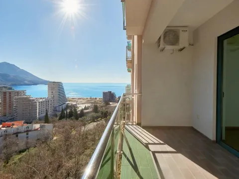 Sale, two bedroom apartment, 63m², Bečići, Budva - image 11
