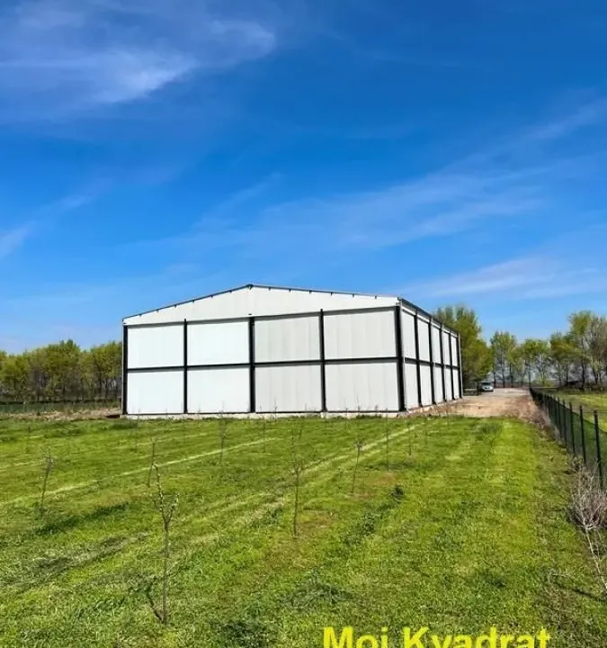 Izdavanje, poslovni prostor, 667m², Omoljica, Pančevo