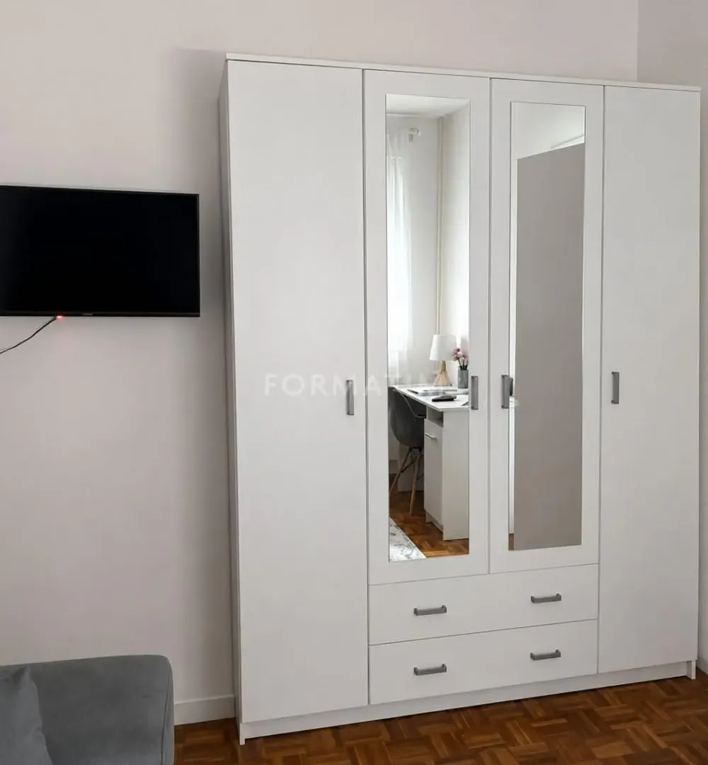 Rent, two bedroom apartment, 52m², Voždovac Sve Podlokacije, Beograd
