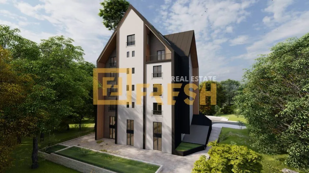 Sale, studio apartment, 26m², Kolašin, Crna Gora