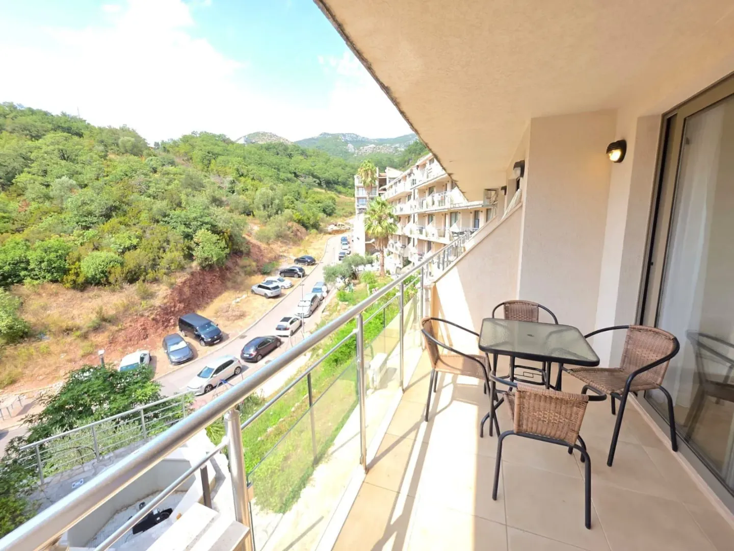 Sale, one bedroom apartment, 47m², Pržno, Budva