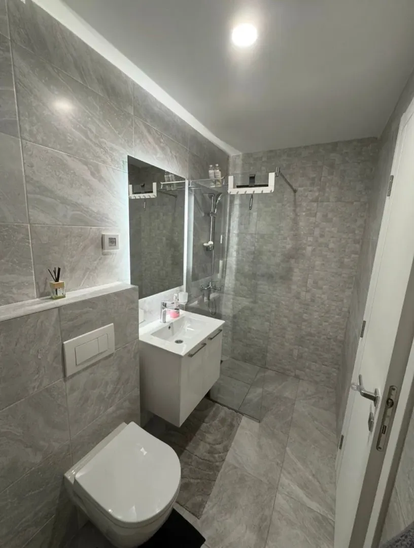 Rent, two bedroom apartment, 65m², Stari Aerodrom, Podgorica