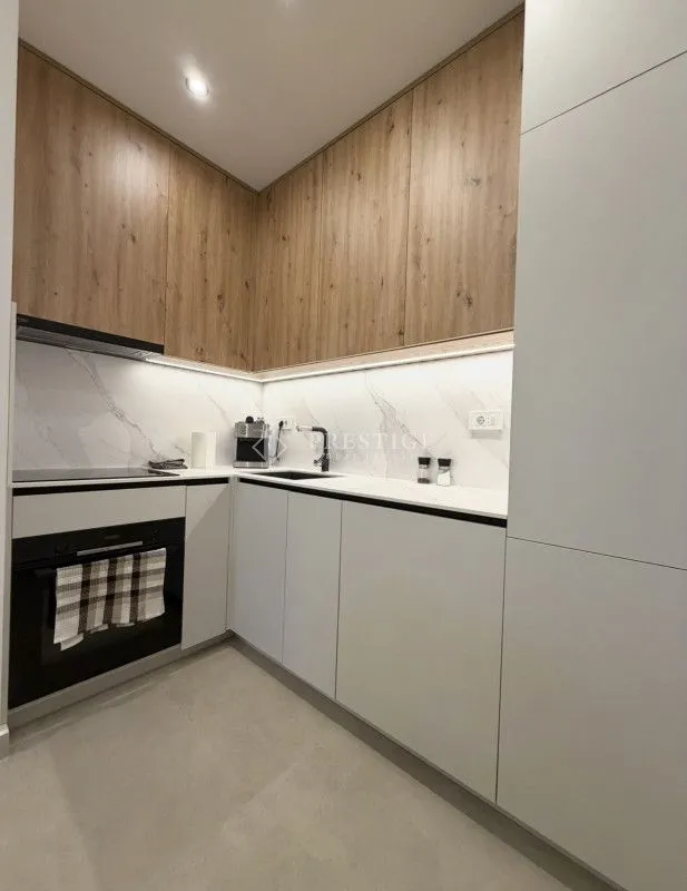 Rent, one bedroom apartment, 47m², City Kvart, Podgorica