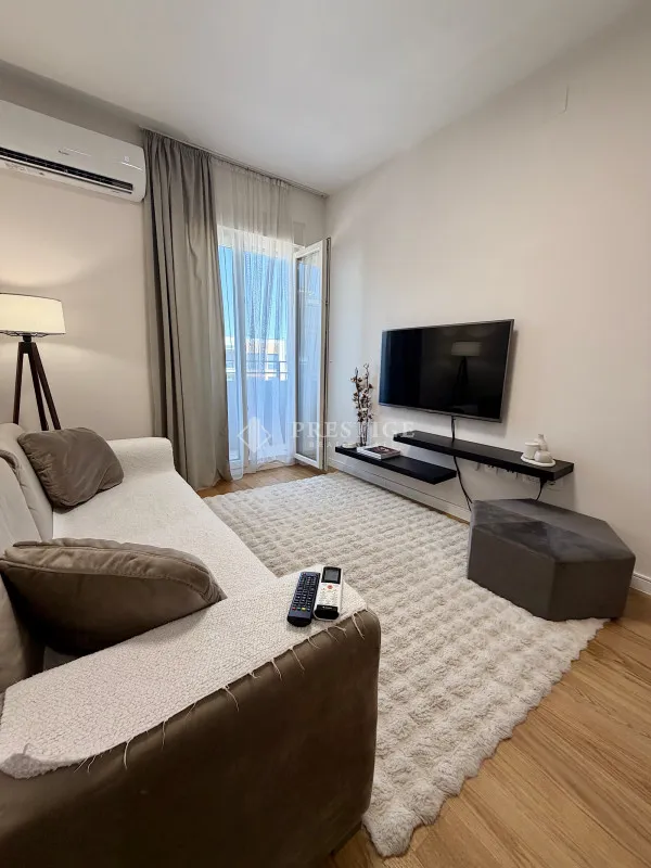 Rent, one bedroom apartment, 40m², Central Point, Podgorica