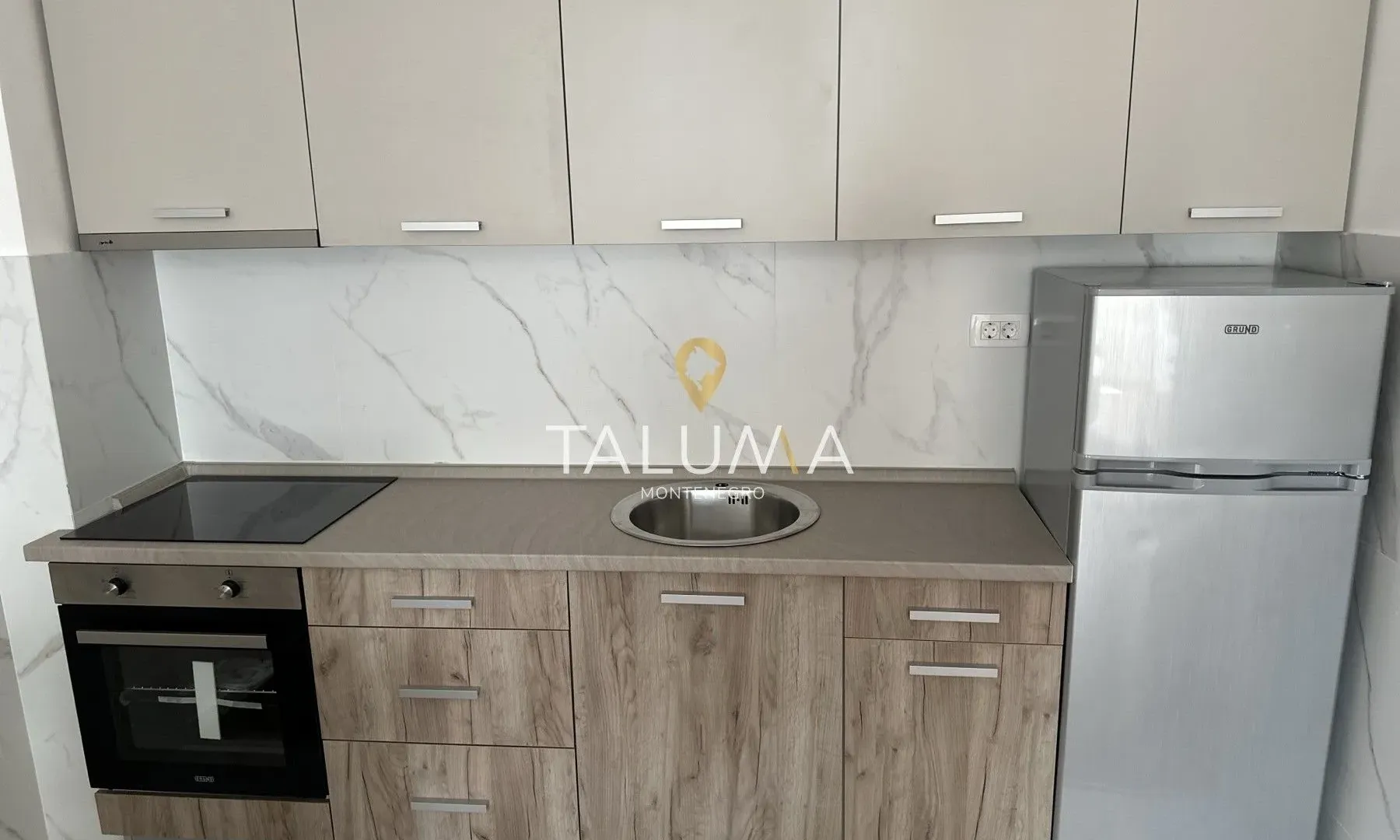 Rent, one bedroom apartment, 44m², Pobrežje, Podgorica