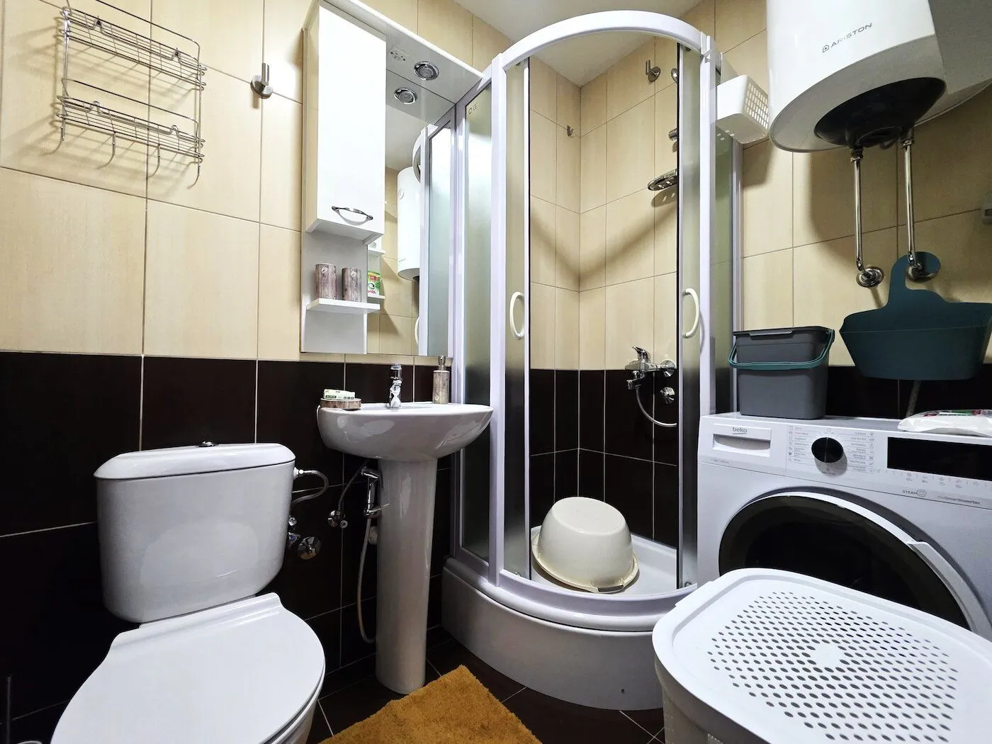 Rent, apartment, 40m², Momišići, Podgorica