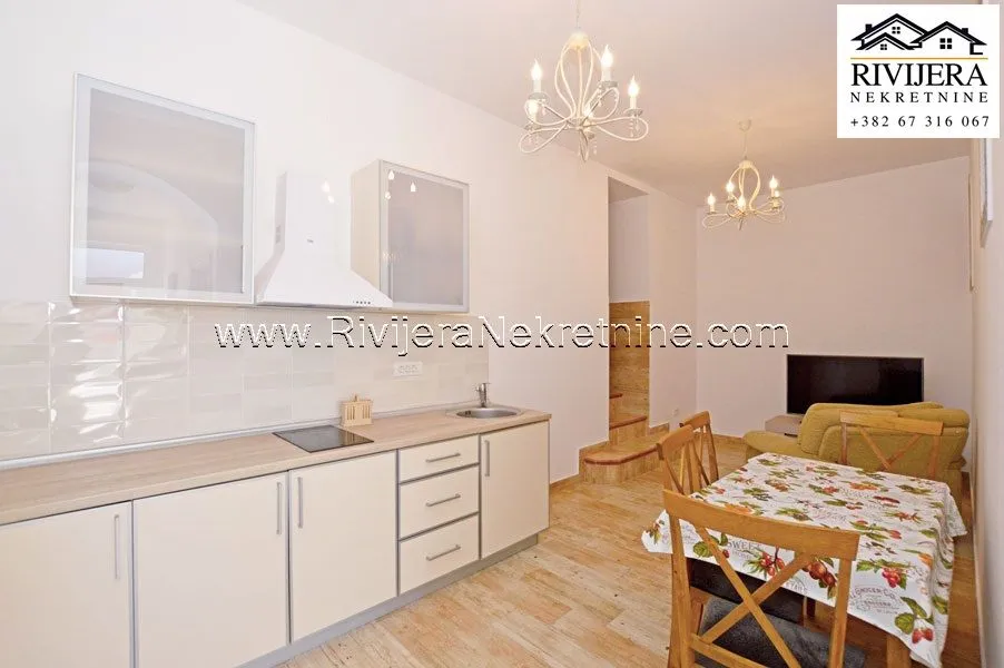 Prodaja, jednosoban stan, 51m², Zelenika, Herceg Novi