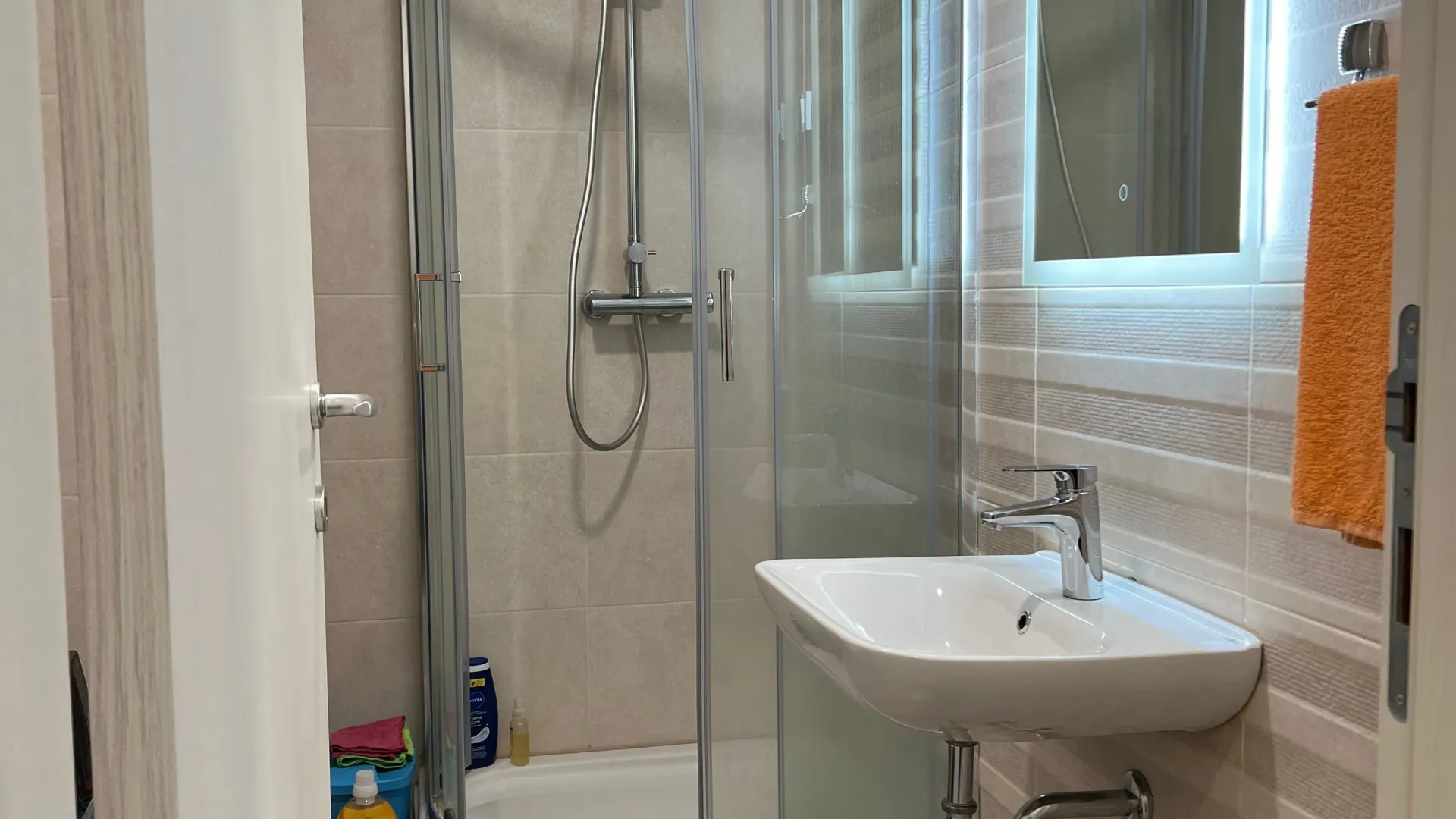 Rent, one bedroom apartment, 40m², Zabjelo, Podgorica