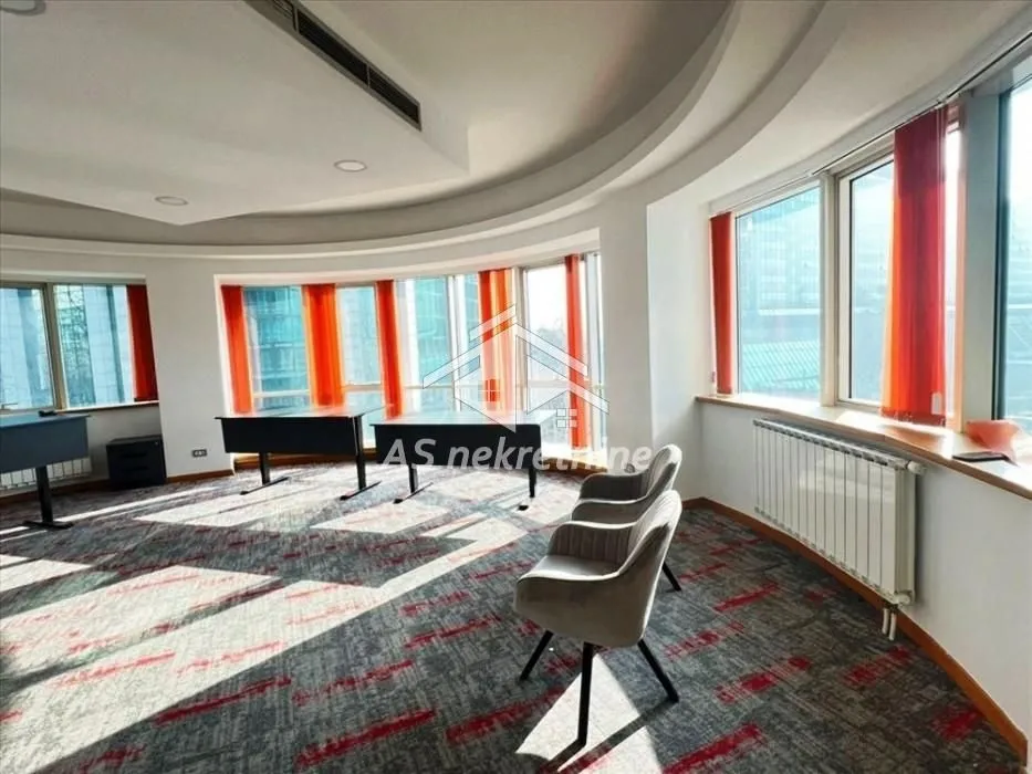 Rent, office space, 198m², Novi Beograd Sve Podlokacije, Beograd