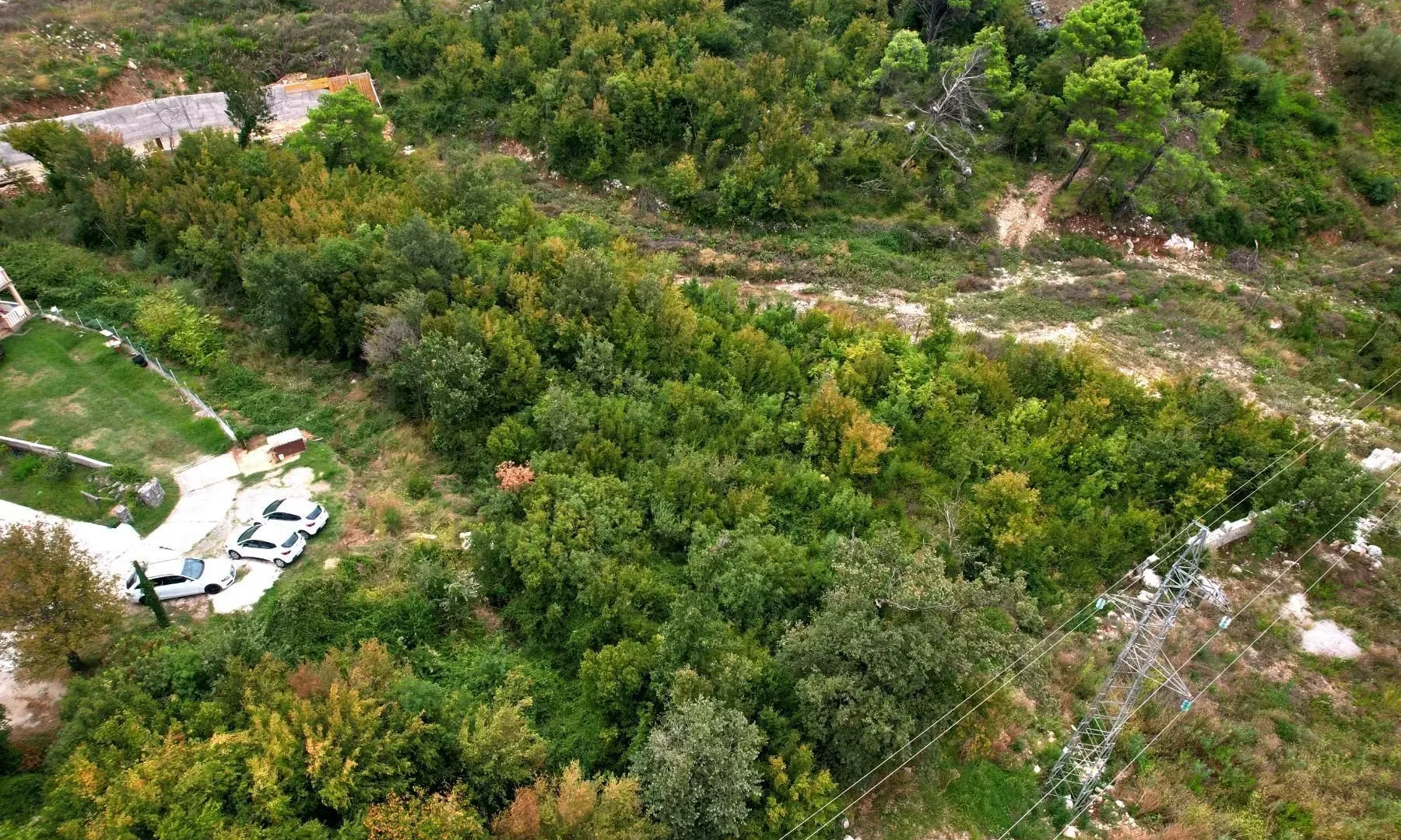 Prodaja, plac, 1000m², Markovići, Budva