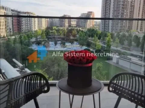 Izdavanje, dvosoban stan, 57m², Savski Venac, Beograd - image 19