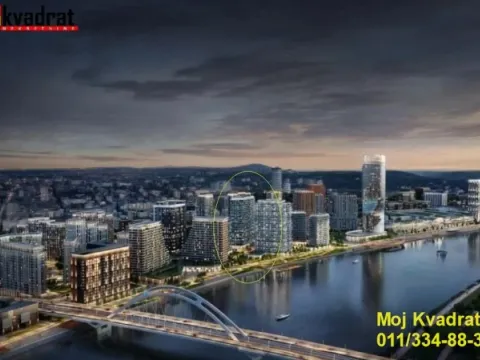 Prodaja, četvorosoban stan, 148m², Savski Venac, Beograd - image 6