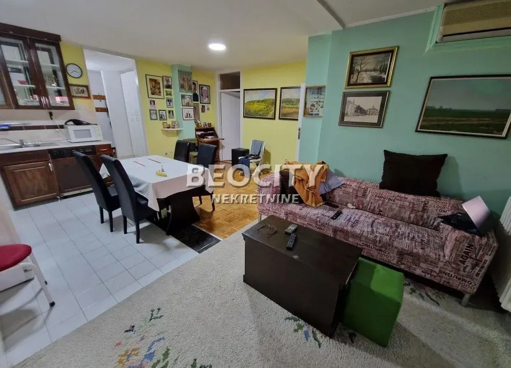 Sale, two bedroom apartment, 65m², Novo naselje, Novi Sad