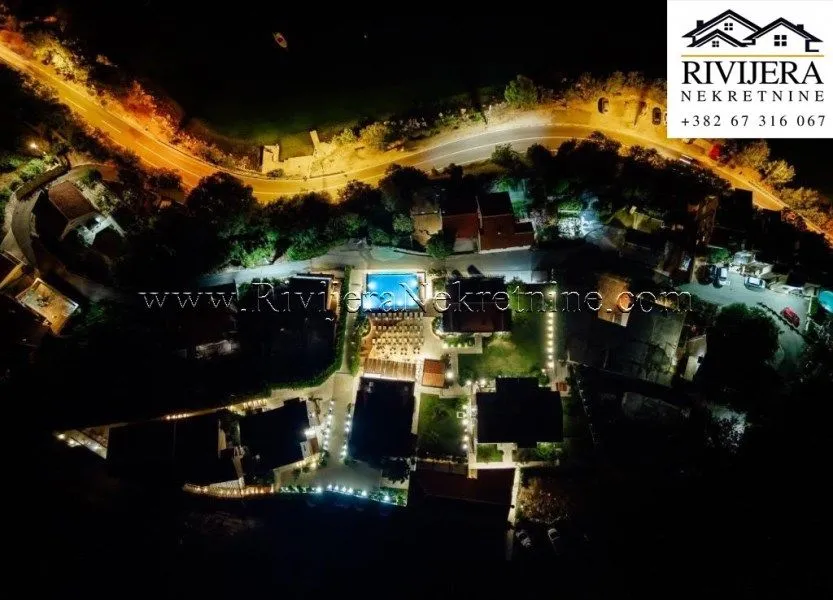 Prodaja, jednosoban stan, 39m², Morinj, Kotor