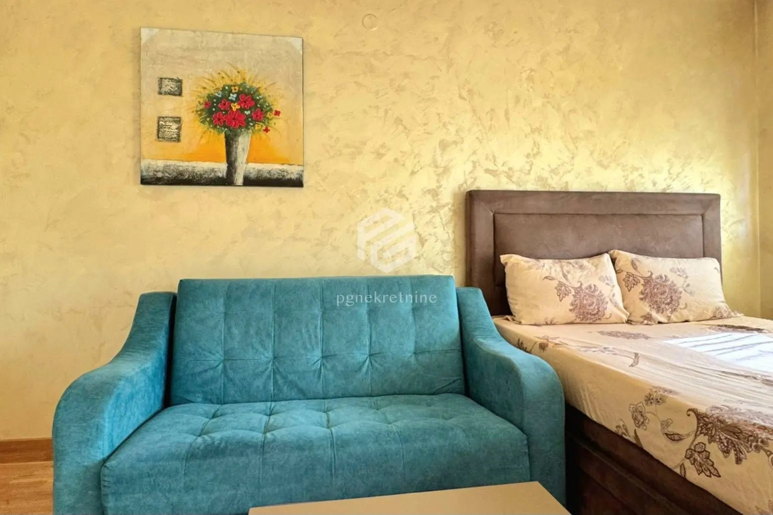 Sale, apartment, 29m², Stari Aerodrom, Podgorica