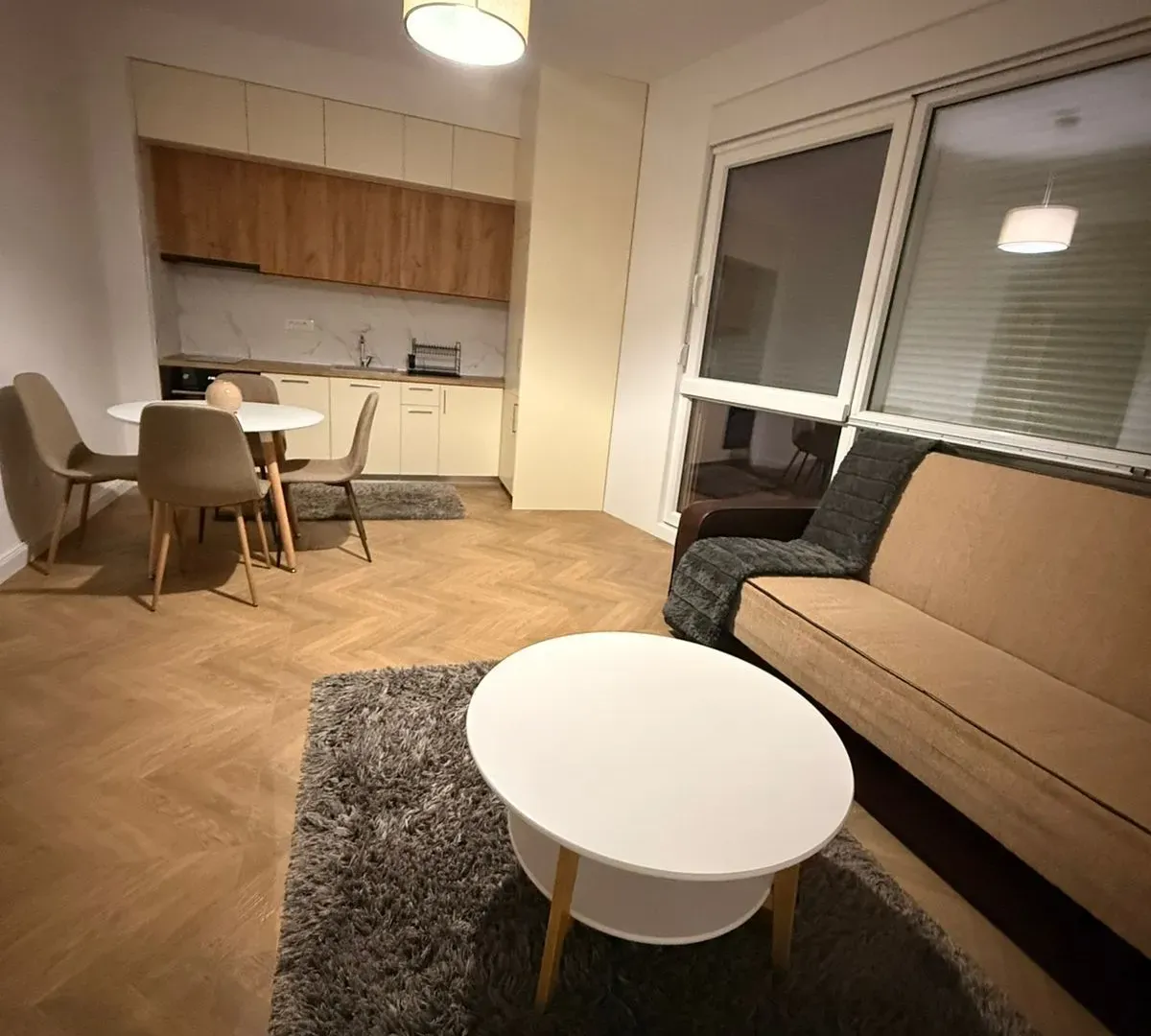 Izdavanje, jednosoban stan, 29m², Bartula, Bar