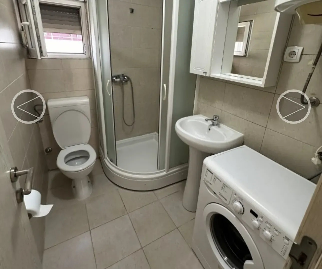 Rent, one bedroom apartment, 52m², Stari Aerodrom, Podgorica