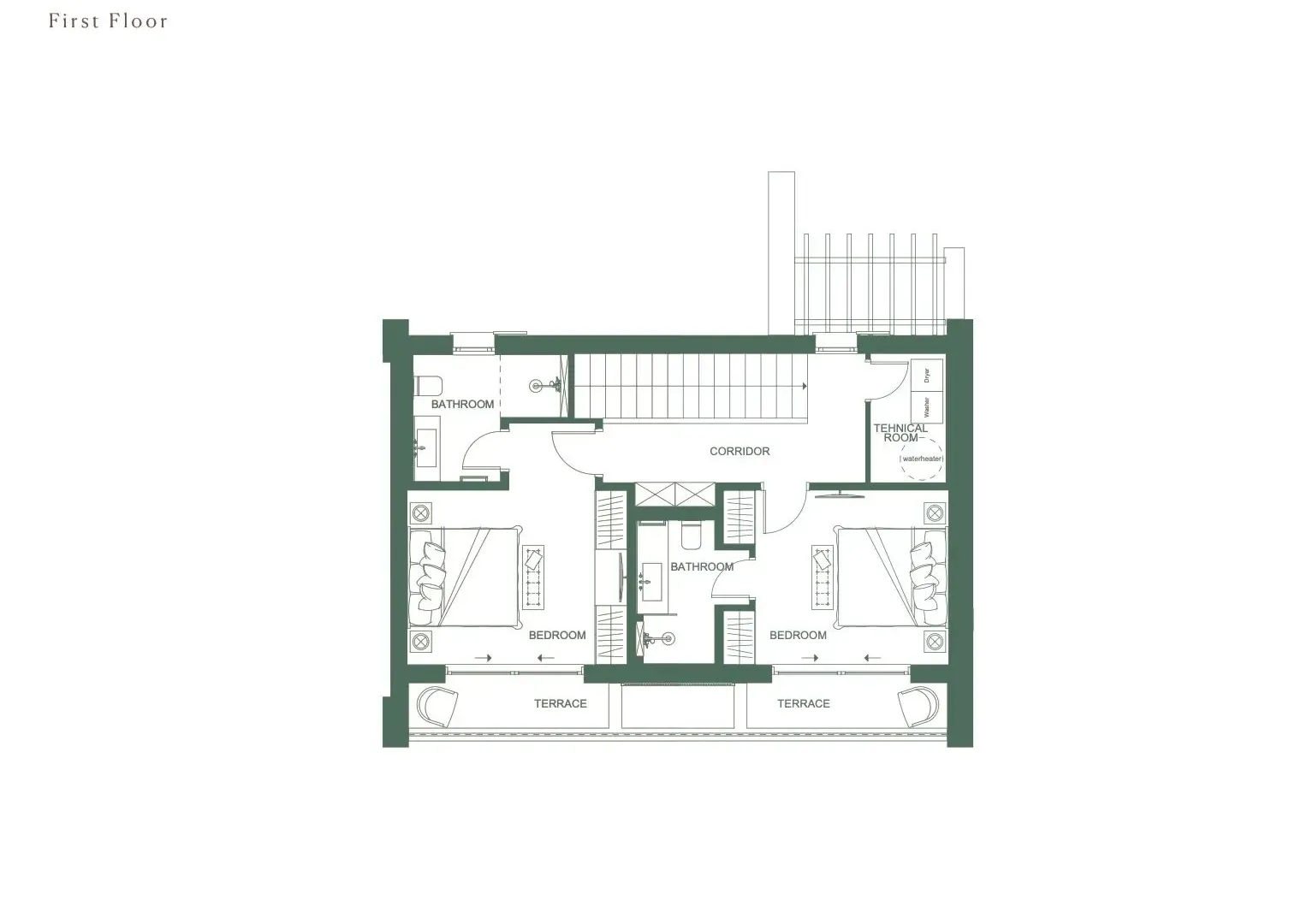 Prodaja, kuća, 129m², Tivat, Crna Gora