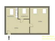 Prodaja, dvosoban stan, 33m², Obilićev Venac, Beograd - image 10