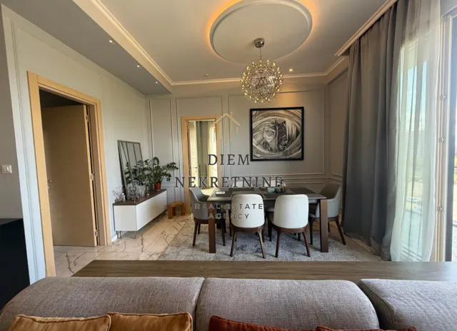 Rent, three bedroom apartment, 116m², Kod Capital Plaze, Podgorica