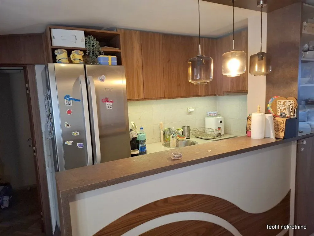 Sale, three bedroom apartment, 80m², Gundulićev Venac, Beograd