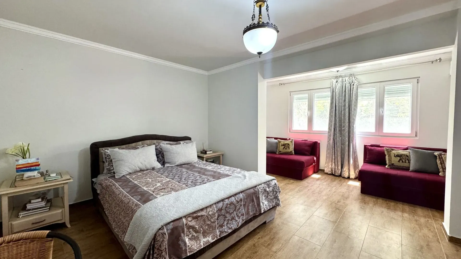Rent, three bedroom apartment, 100m², Seljanovo, Tivat
