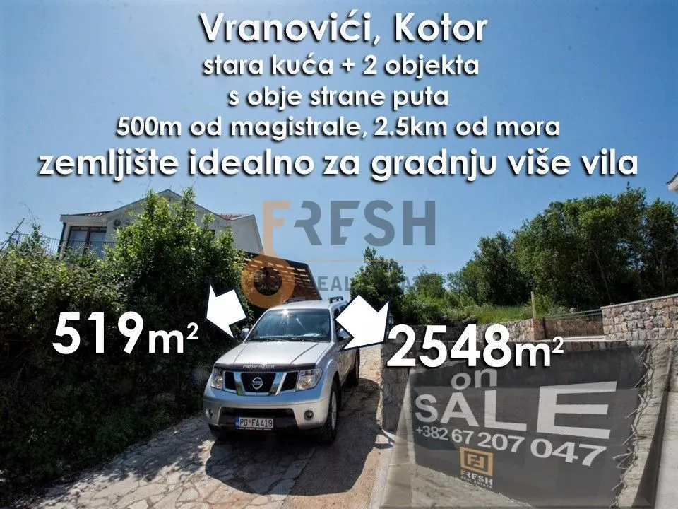Sale, house, Kotor, Crna Gora