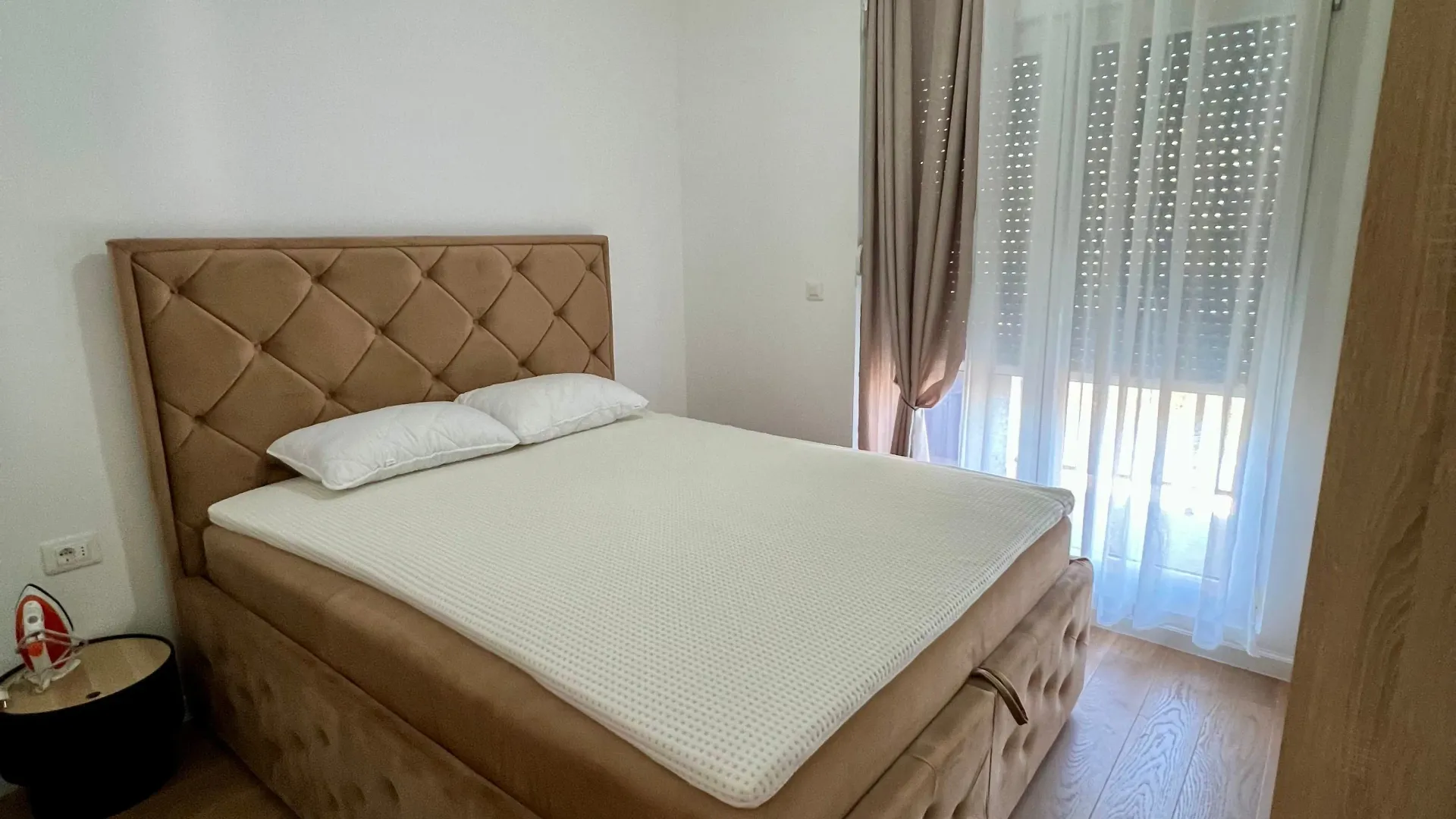Rent, one bedroom apartment, 43m², Zabjelo, Podgorica