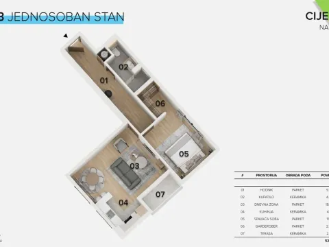 Prodaja, stan, 52m², Kolašin, Crna Gora - image 2