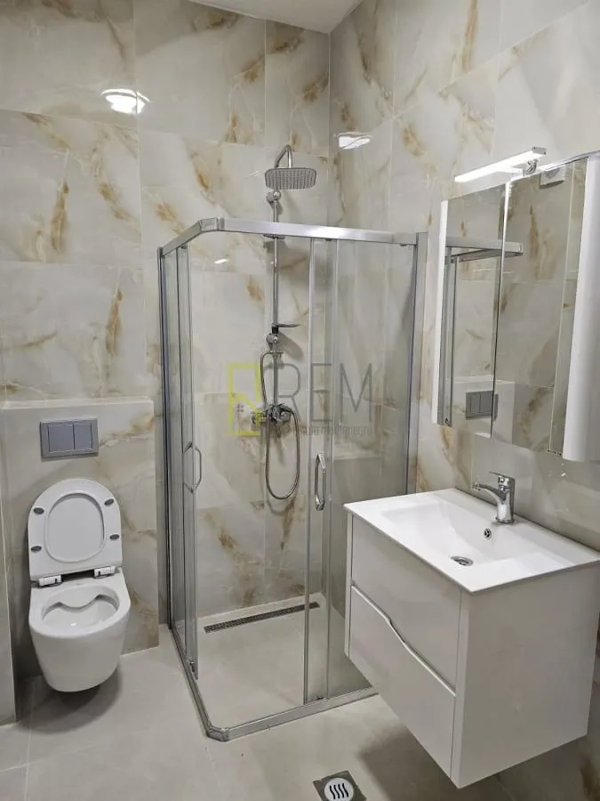 Prodaja, jednosoban stan, 47m², Đenovići, Herceg Novi