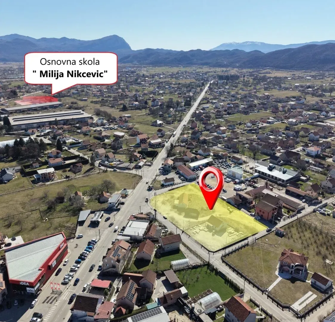Prodaja, plac, 4904m², Kličevo, Nikšić