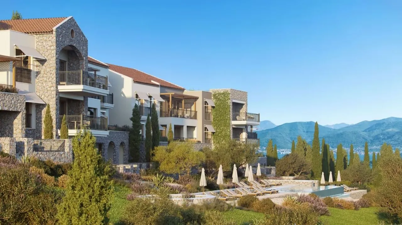 Prodaja, jednosoban stan, 105m², Luštica Bay, Tivat