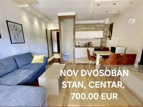 Rent, two bedroom apartment, 64m², Centar, Podgorica - image 2