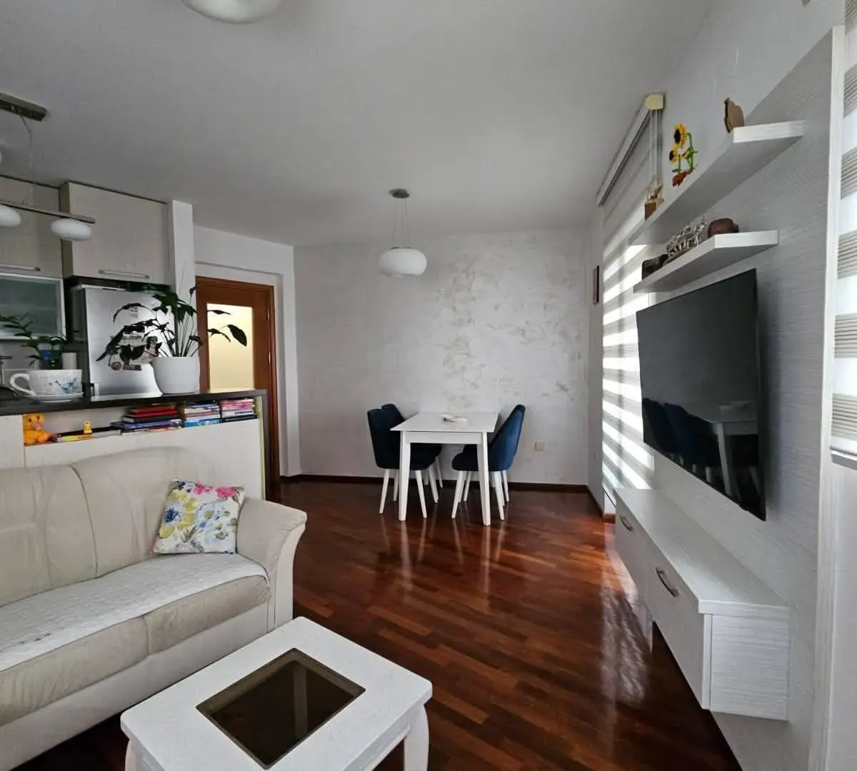 Sale, two bedroom apartment, 56m², Stari Aerodrom, Podgorica