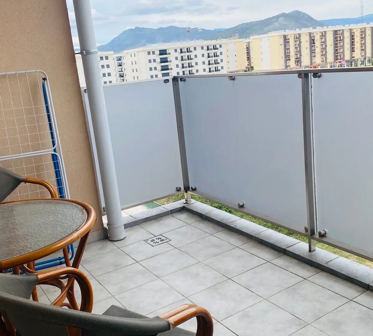 Rent, one bedroom apartment, 47m², City Kvart, Podgorica