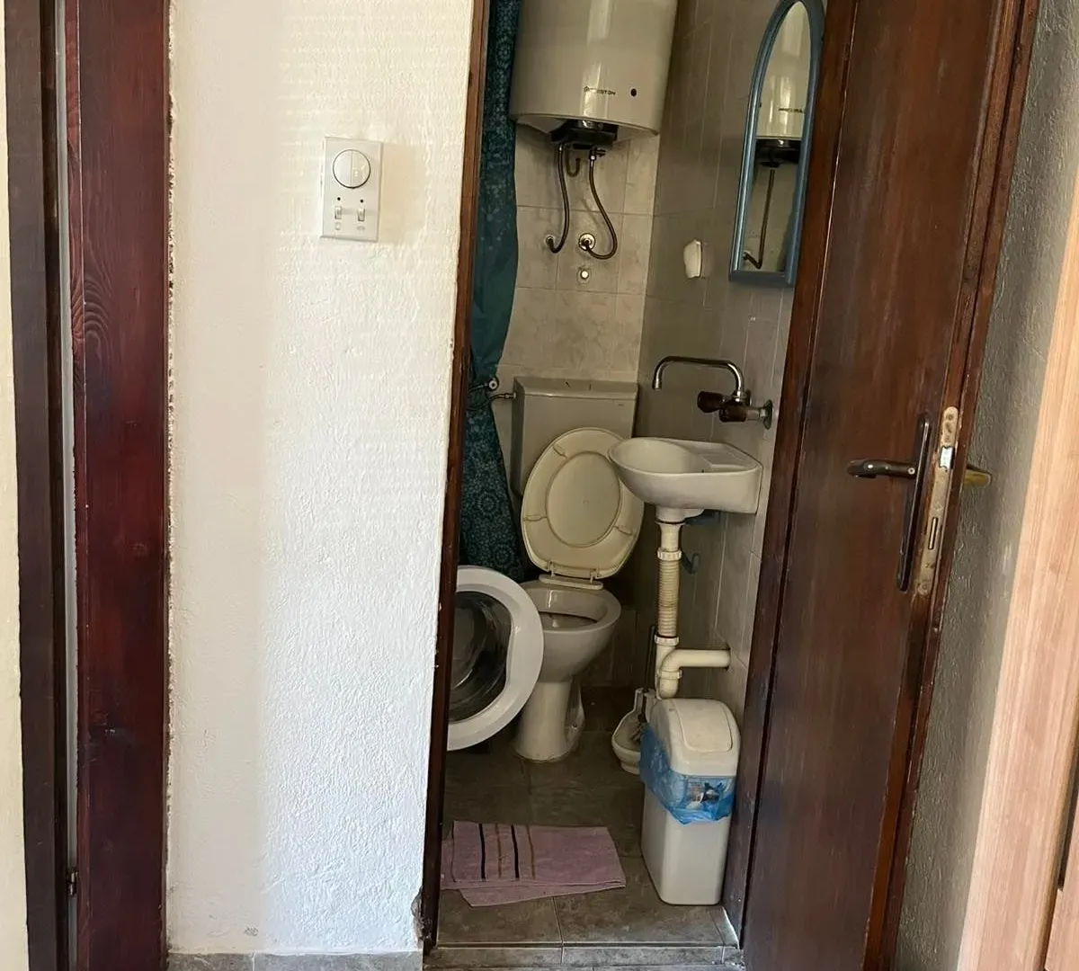 Rent, one bedroom apartment, 32m², Stari Aerodrom, Podgorica
