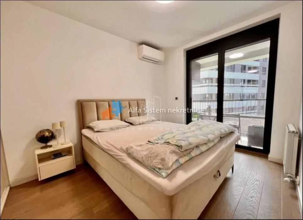 Rent, two bedroom apartment, 45m², Novi Beograd Blok 65, Novi Beograd Sve Podlokacije