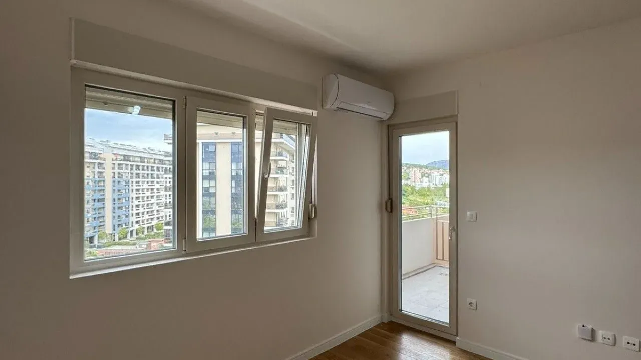 Rent, one bedroom apartment, 49m², Central Point, Podgorica