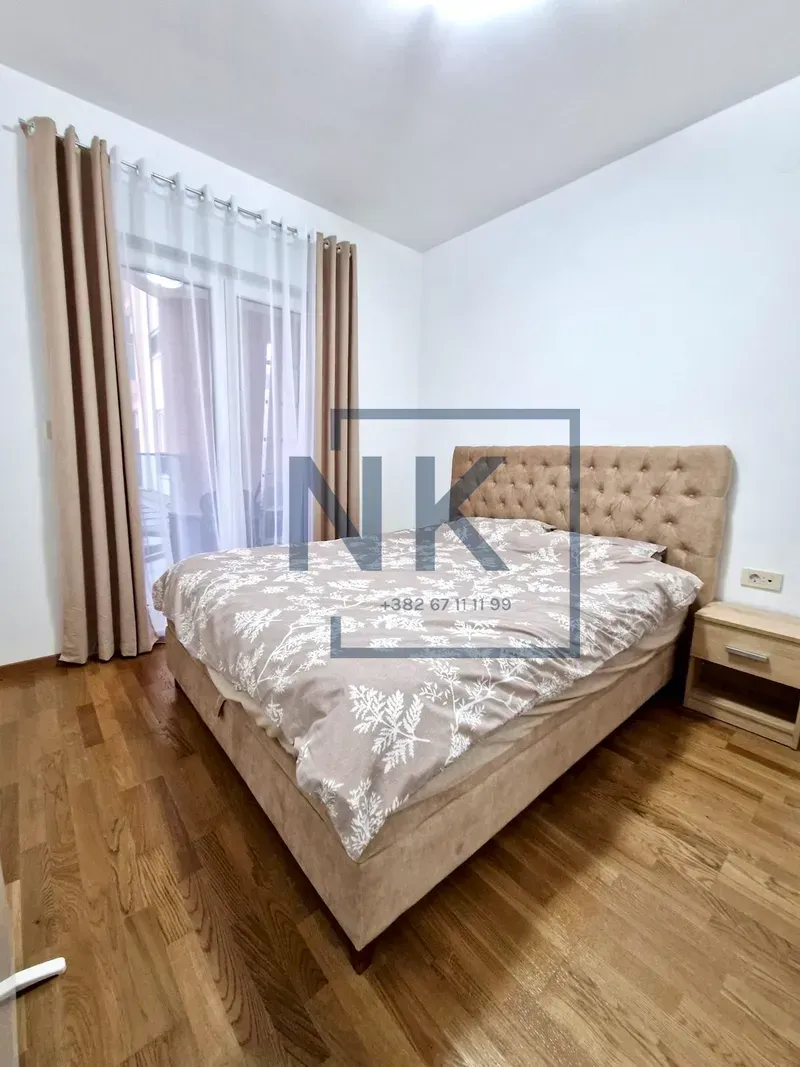 Rent, one bedroom apartment, 45m², Zabjelo, Podgorica