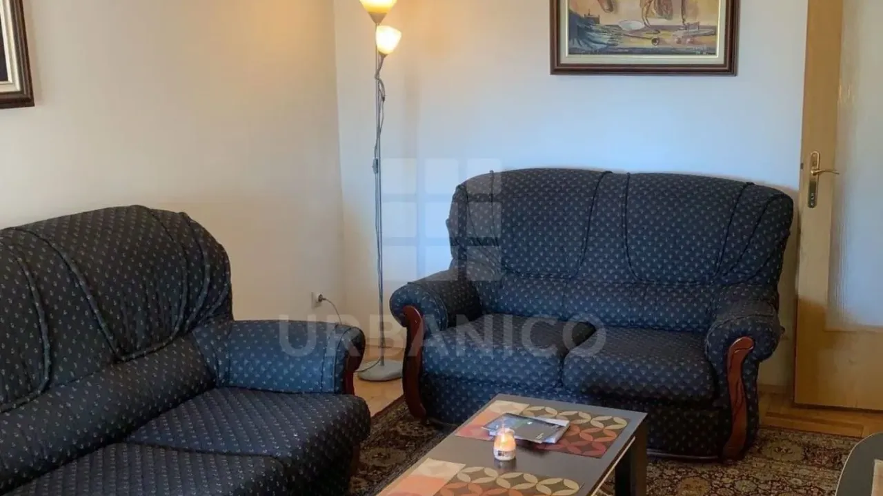 Izdavanje, jednosoban stan, 45m², Centar, Podgorica