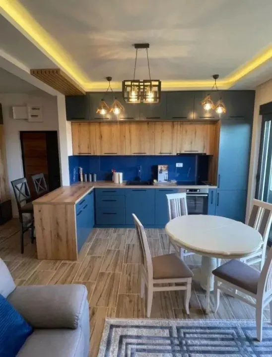Rent, one bedroom apartment, 45m², Mažina, Tivat