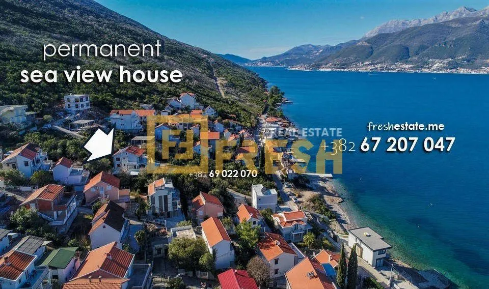 Prodaja, kuća, 489m², Tivat, Crna Gora