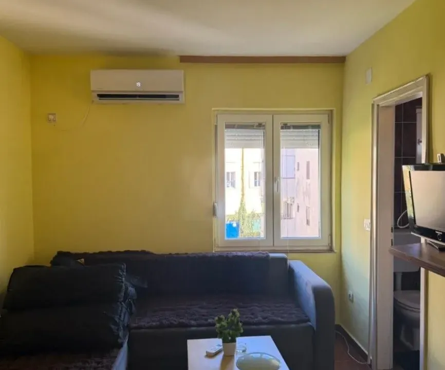 Izdavanje, jednosoban stan, 29m², Velji Vinogradi, Budva