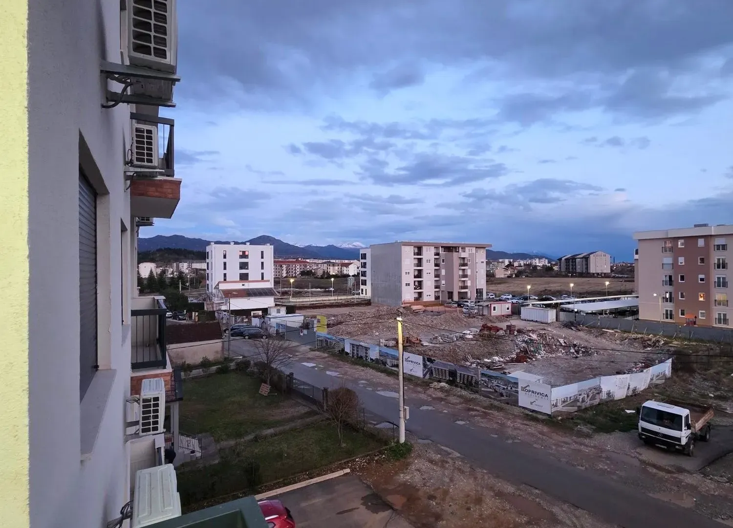 Rent, one bedroom apartment, 37m², Zabjelo, Podgorica