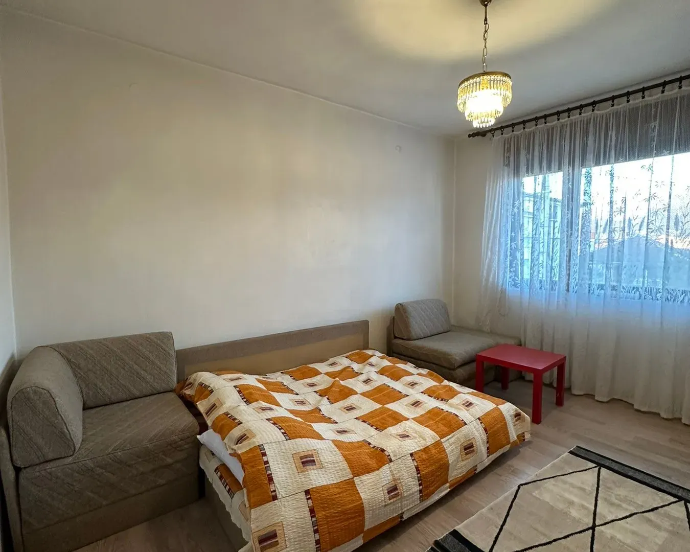 Rent, two bedroom apartment, 80m², Masline, Podgorica