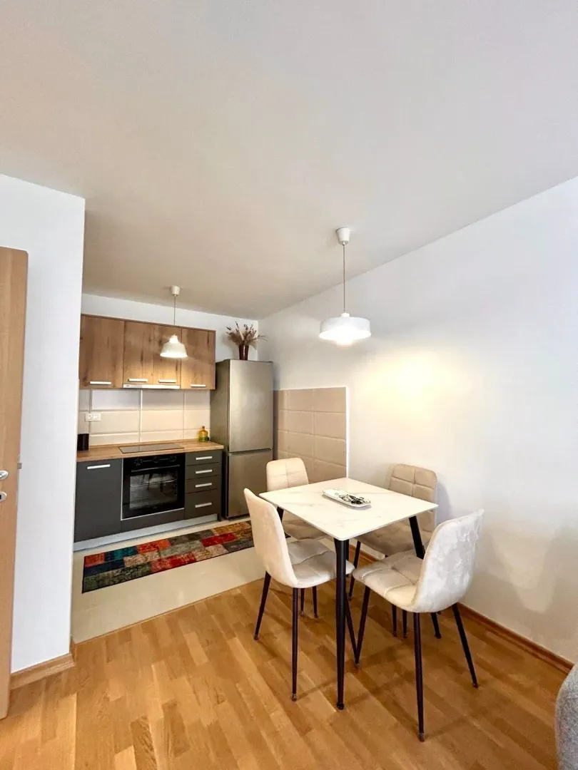 Rent, one bedroom apartment, 45m², Stari Aerodrom, Podgorica