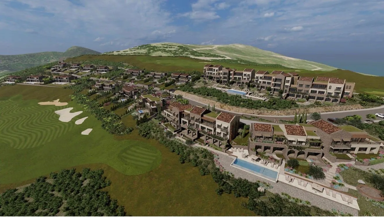 Sale, two bedroom apartment, 105m², Luštica Bay, Tivat