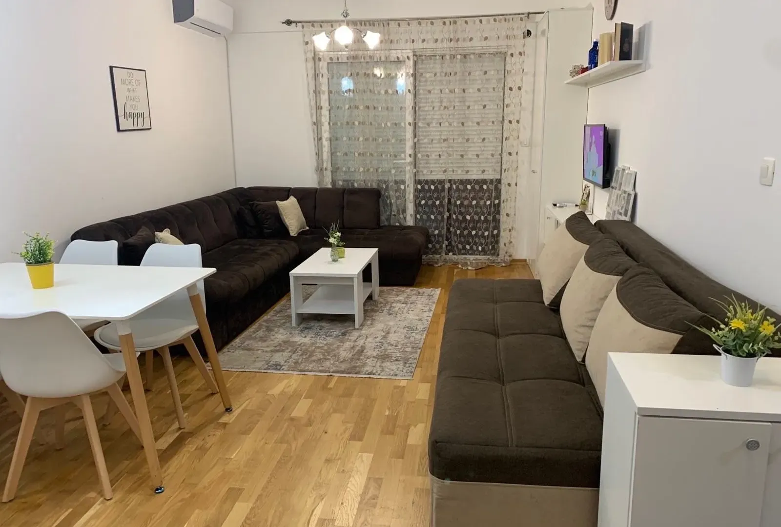 Izdavanje, garsonjera, 31m², Ljubović, Podgorica